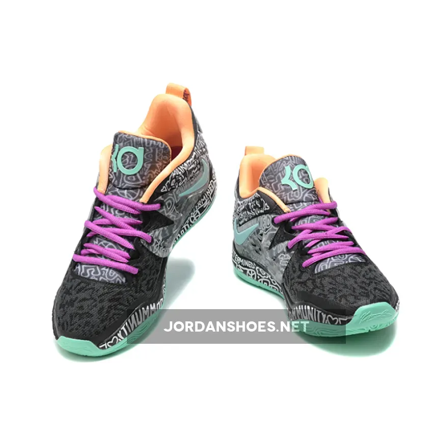 Nike KD 15 "Brooklyn Graffiti" Wolf Grey/Light Crimson Nike KD 15 "Brooklyn Graffiti" Wolf Grey/Light Crimson