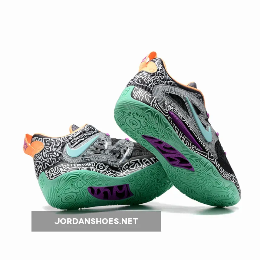 Nike KD 15 "Brooklyn Graffiti" Wolf Grey/Light Crimson Nike KD 15 "Brooklyn Graffiti" Wolf Grey/Light Crimson