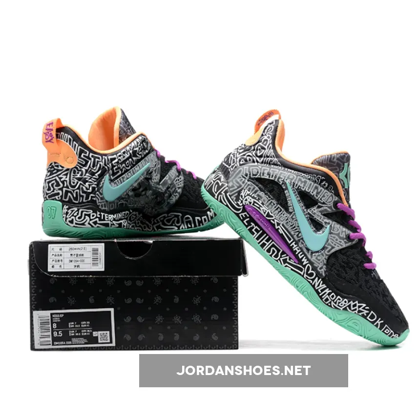 Nike KD 15 "Brooklyn Graffiti" Wolf Grey/Light Crimson Nike KD 15 "Brooklyn Graffiti" Wolf Grey/Light Crimson