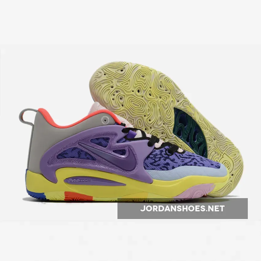 Nike KD 15 ‘What The’ Action Grape/White