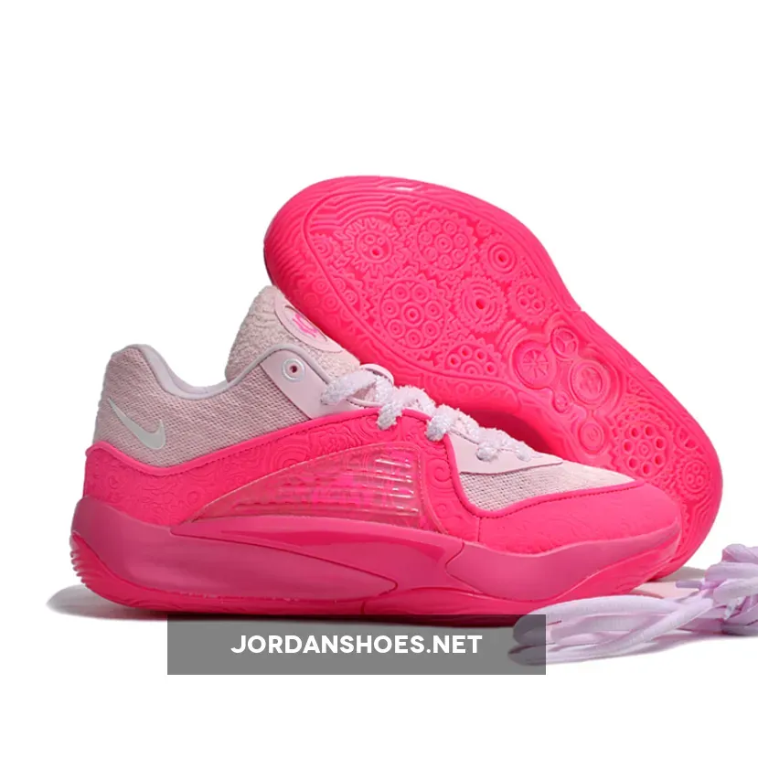 Nike KD 16 Aunt Pearl Pink Foam White