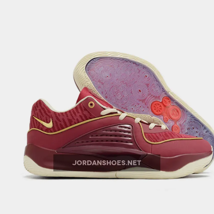 Nike KD 16 "NY vs. NY" White Gold