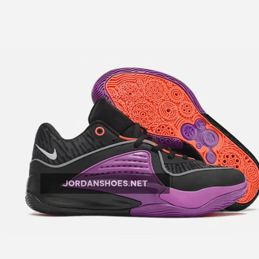 Nike KD 16 "Pathway Royalties" Black Purple