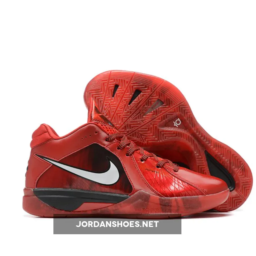 Nike KD 3 "All-Star" Challenge Red/White-Black