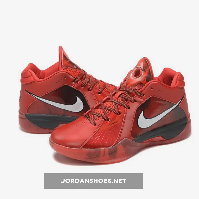 Nike KD 3 "All-Star" Challenge Red/White-Black Nike KD 3 "All-Star" Challenge Red/White-Black