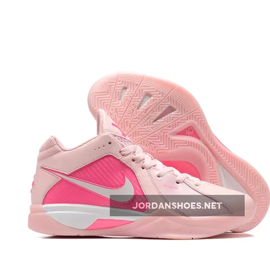Nike KD 3 Retro "Aunt Pearl" Medium Soft Pink/White