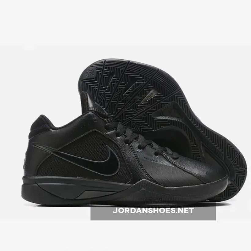 Nike KD 3 Retro "Blackout"