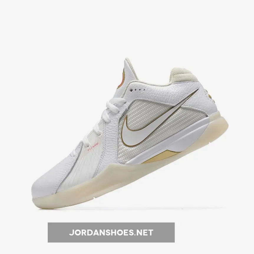 Nike KD 3 Retro White Metallic Gold Nike KD 3 Retro White Metallic Gold