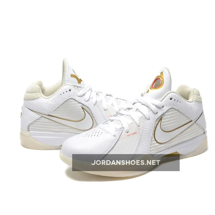 Nike KD 3 Retro White Metallic Gold Nike KD 3 Retro White Metallic Gold