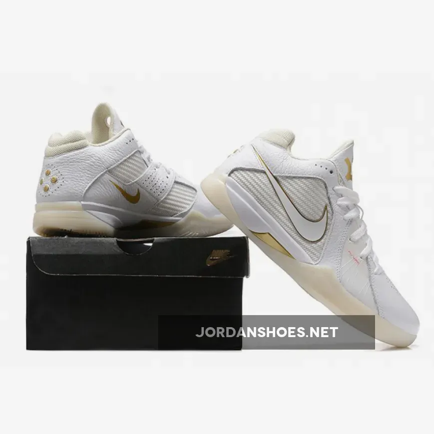 Nike KD 3 Retro White Metallic Gold Nike KD 3 Retro White Metallic Gold
