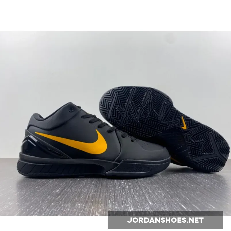 Nike Kobe 4 Protro Black Mamba