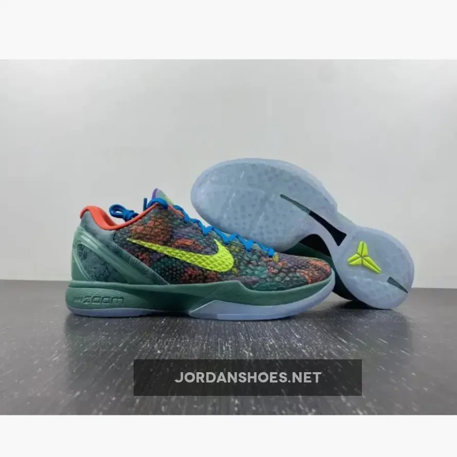 Nike Kobe 6 Protro "Prelude" Cannon/Volt-Purple Venom-Turf Orange 1