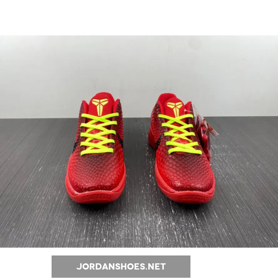 Nike Kobe 6 "Protro Reverse Grinch" Black-Electric Green / Red Nike Kobe 6 "Protro Reverse Grinch" Black-Electric Green / Red