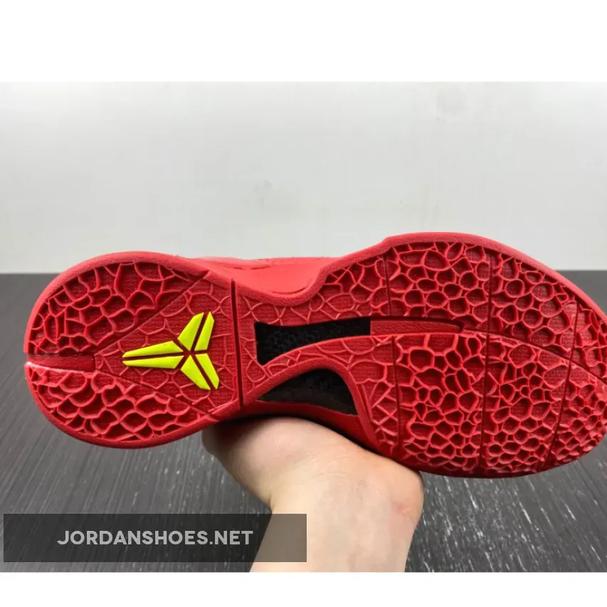 Nike Kobe 6 "Protro Reverse Grinch" Black-Electric Green / Red Nike Kobe 6 "Protro Reverse Grinch" Black-Electric Green / Red