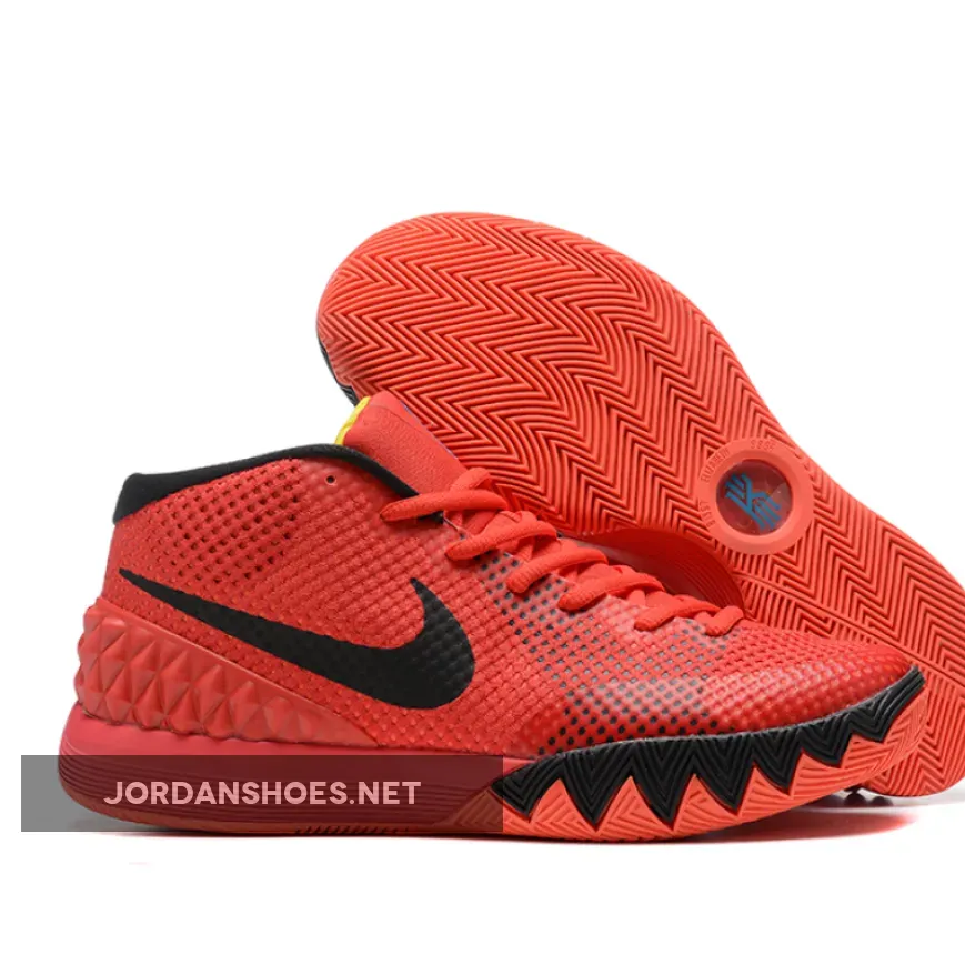 Nike Kyrie 1 "Deceptive Red"
