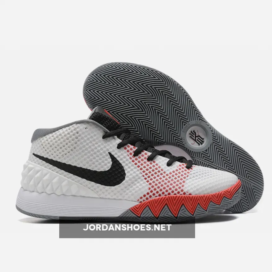 Nike Kyrie 1 "Home" White/Black-Dove Grey-Infrared