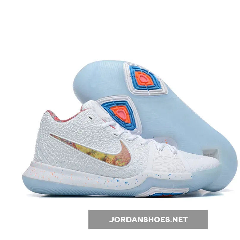 Nike Kyrie 3 ‘EYBL’ Bone White/Grey-Gum