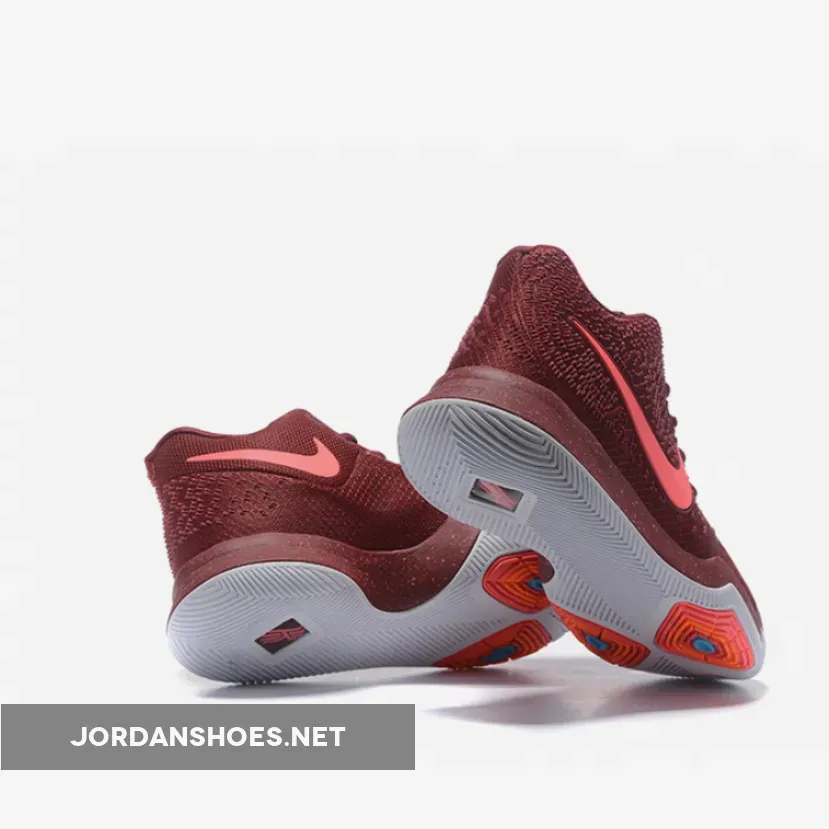 Nike Kyrie 3 "Warning" Team Red/Hot Punch-White Nike Kyrie 3 "Warning" Team Red/Hot Punch-White