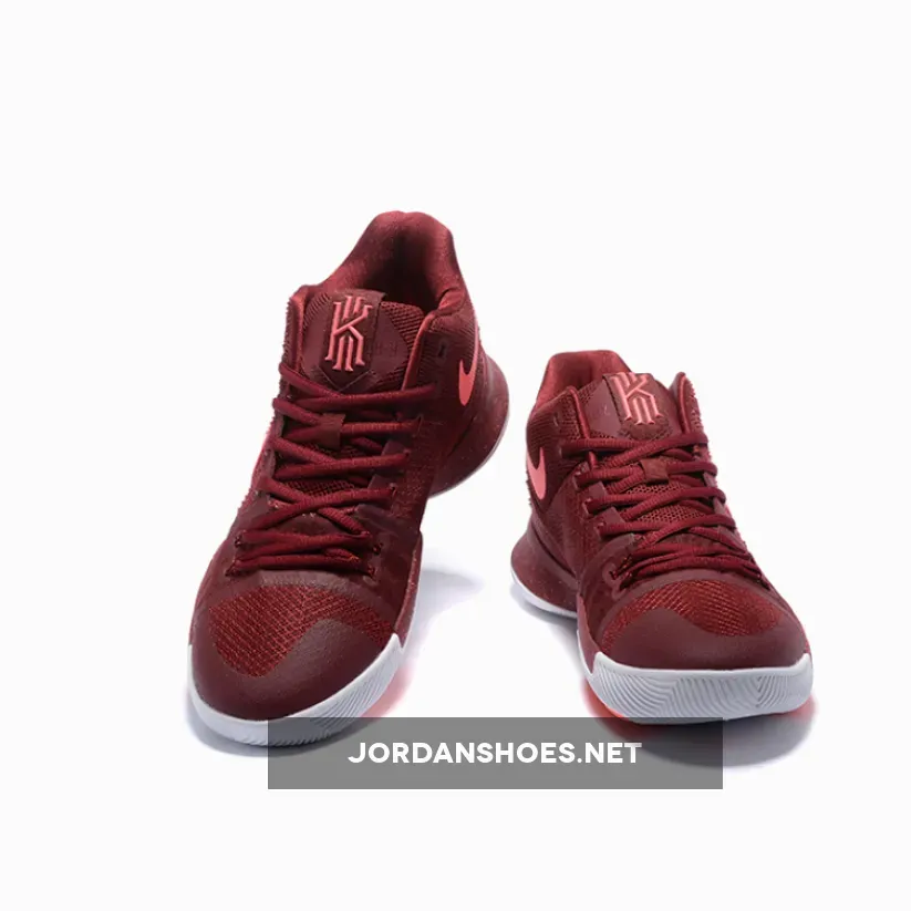 Nike Kyrie 3 "Warning" Team Red/Hot Punch-White Nike Kyrie 3 "Warning" Team Red/Hot Punch-White