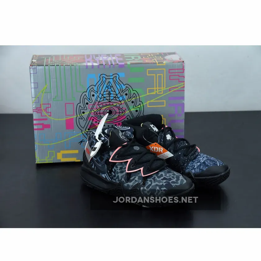 Nike Kyrie S2 Hybrid ‘What The’ Black