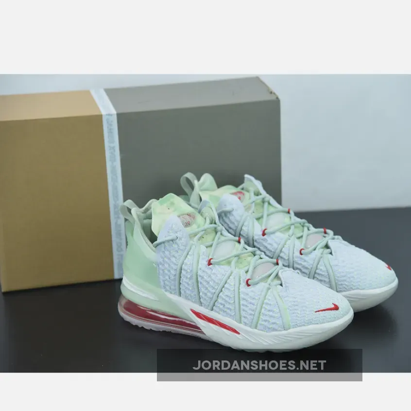 Nike LeBron 18 "Empire Jade"