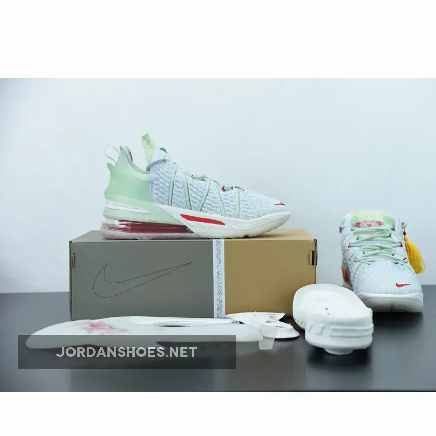 Nike LeBron 18 "Empire Jade" Nike LeBron 18 "Empire Jade"