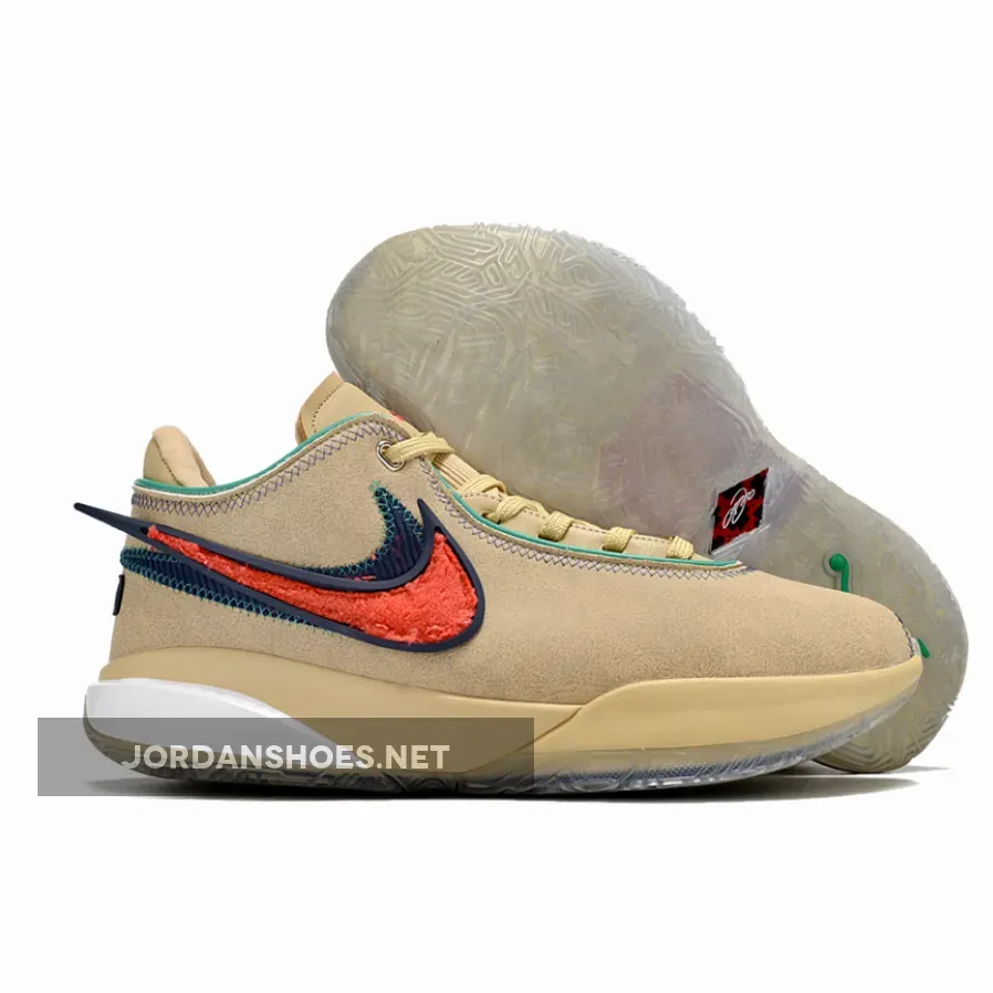 Nike LeBron 20 "Four Horsemen" Sesame/Sail