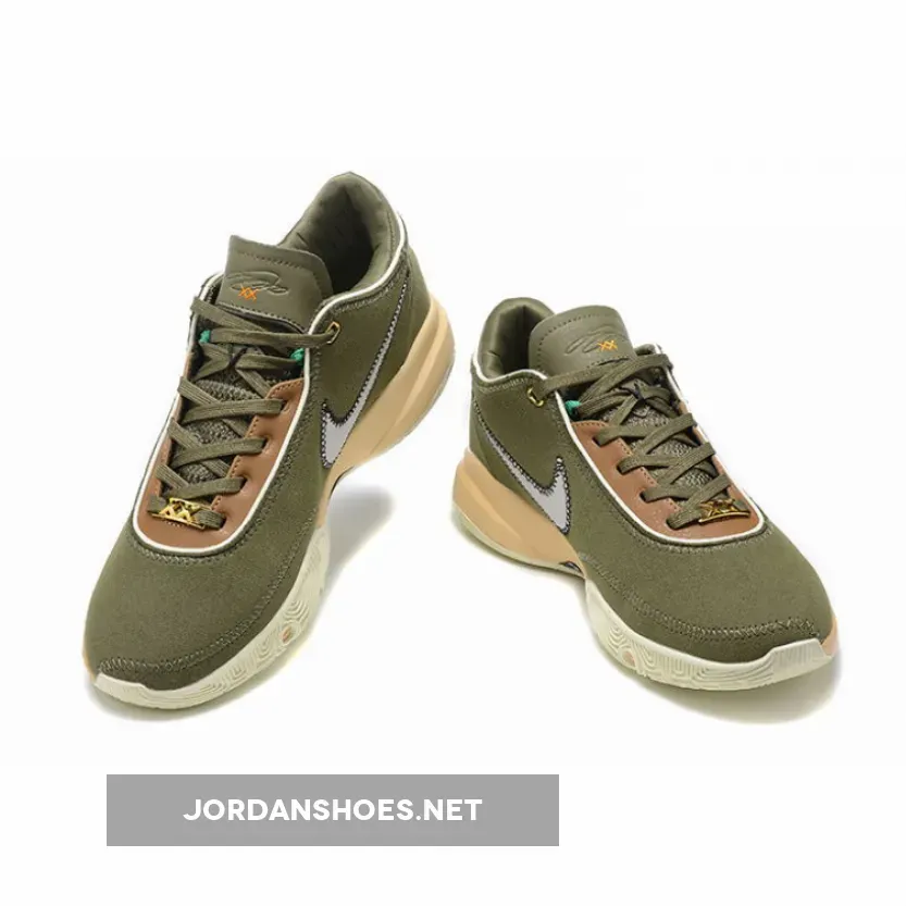 Nike LeBron 20 Olive Suede Nike LeBron 20 Olive Suede