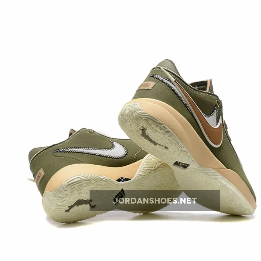 Nike LeBron 20 Olive Suede Nike LeBron 20 Olive Suede