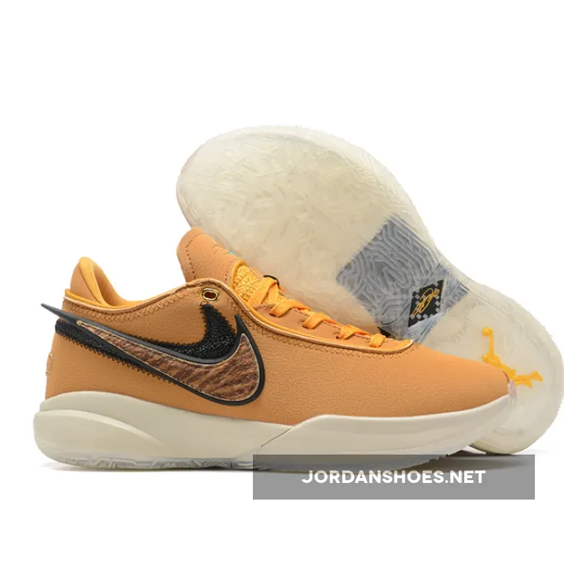 Nike LeBron 20 "South Beast" Arctic Orange/White