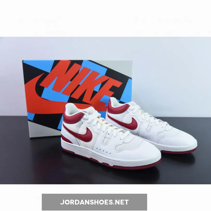Nike Mac Attack White/Red Crush
