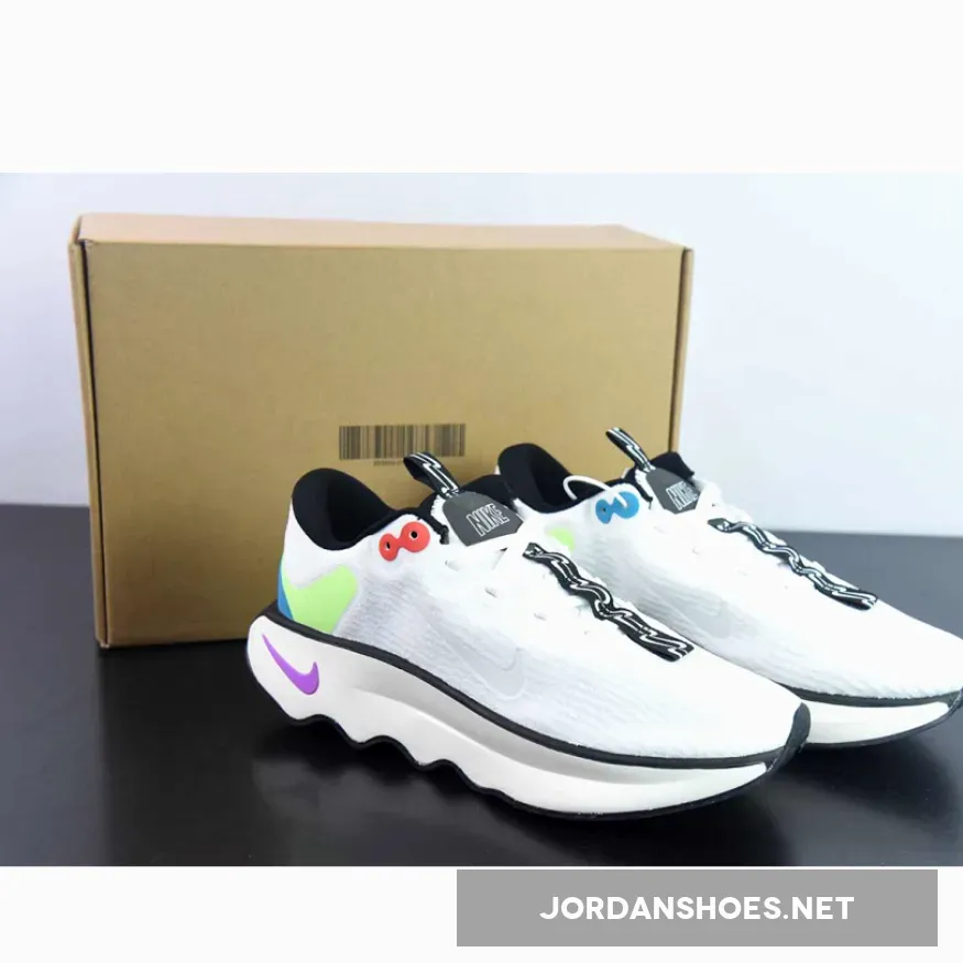 Nike Motiva SE ‘White Lime Blue Lightning’