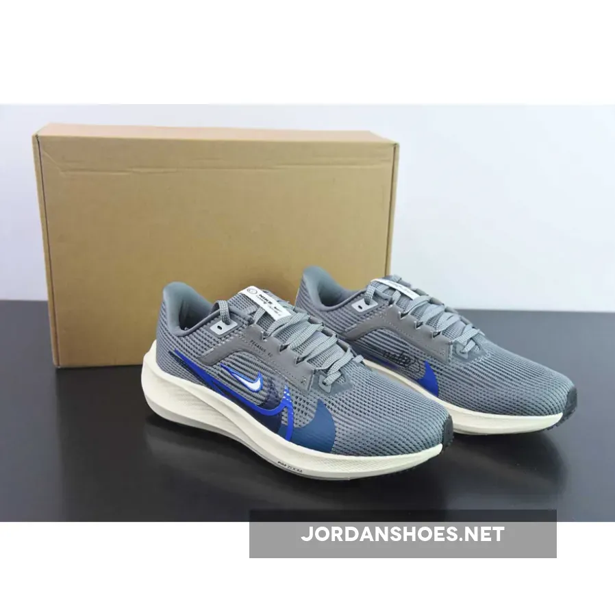 Nike Pegasus 40 Quadruple Swoosh Smoke Grey