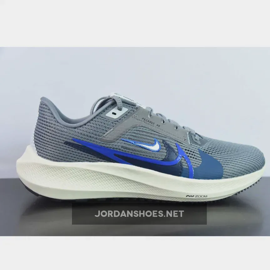 Nike Pegasus 40 Quadruple Swoosh Smoke Grey Nike Pegasus 40 Quadruple Swoosh Smoke Grey
