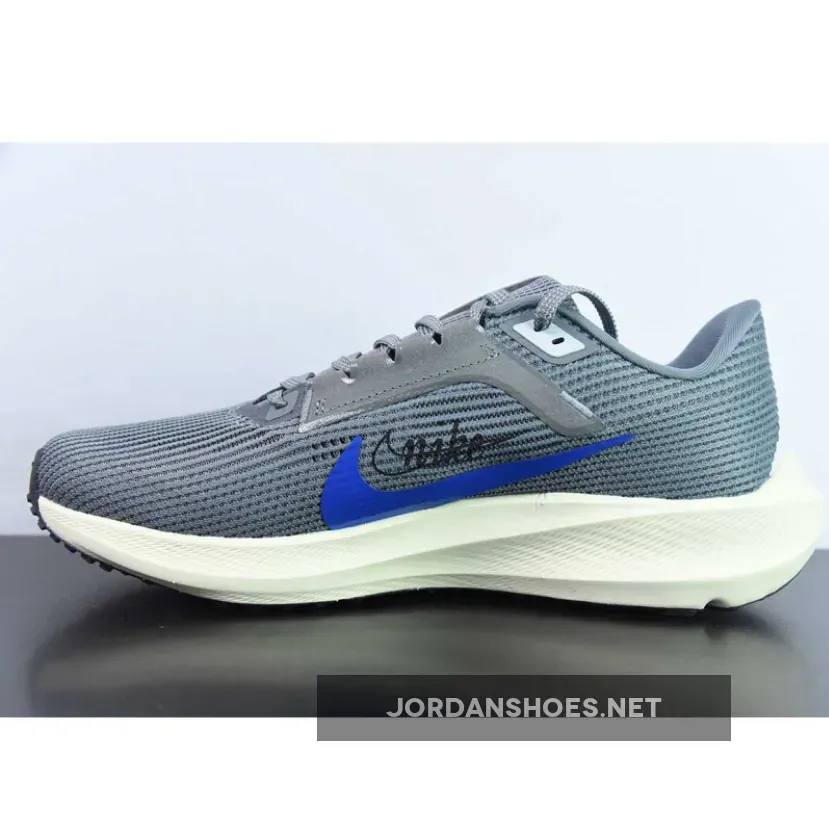 Nike Pegasus 40 Quadruple Swoosh Smoke Grey Nike Pegasus 40 Quadruple Swoosh Smoke Grey