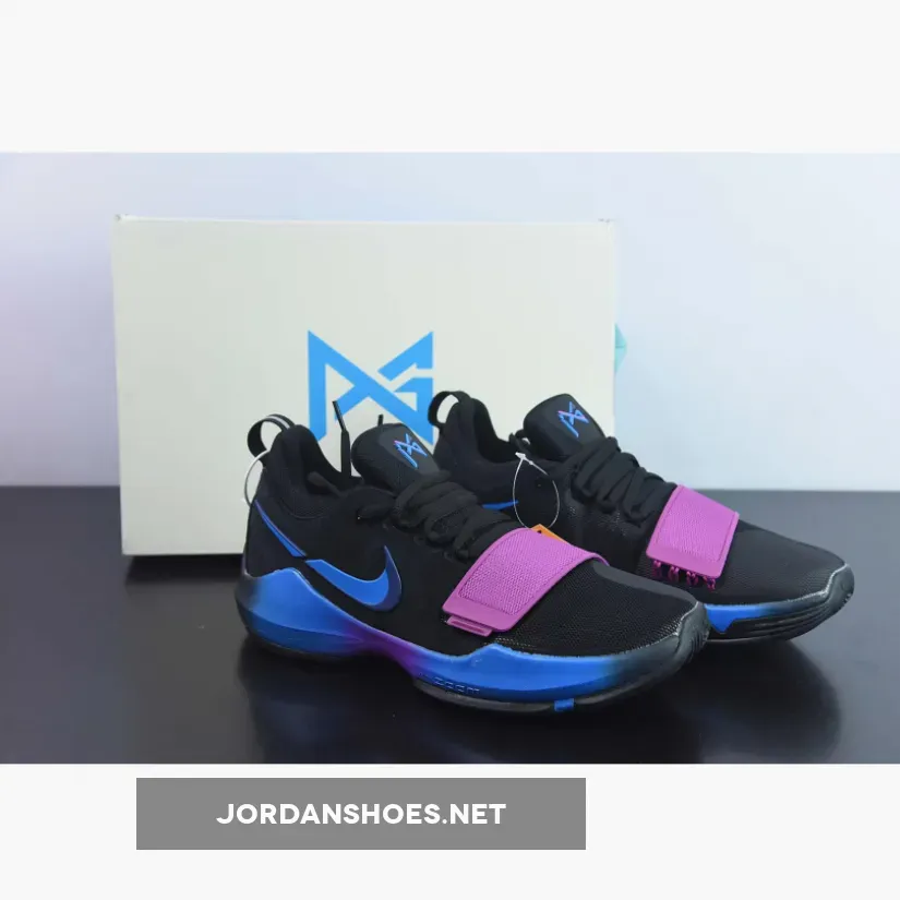 Nike PG 1 ‘Flip the Switch’ Black Purple Blue