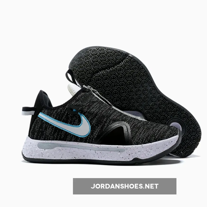 Nike PG 4 Heather Black Blue