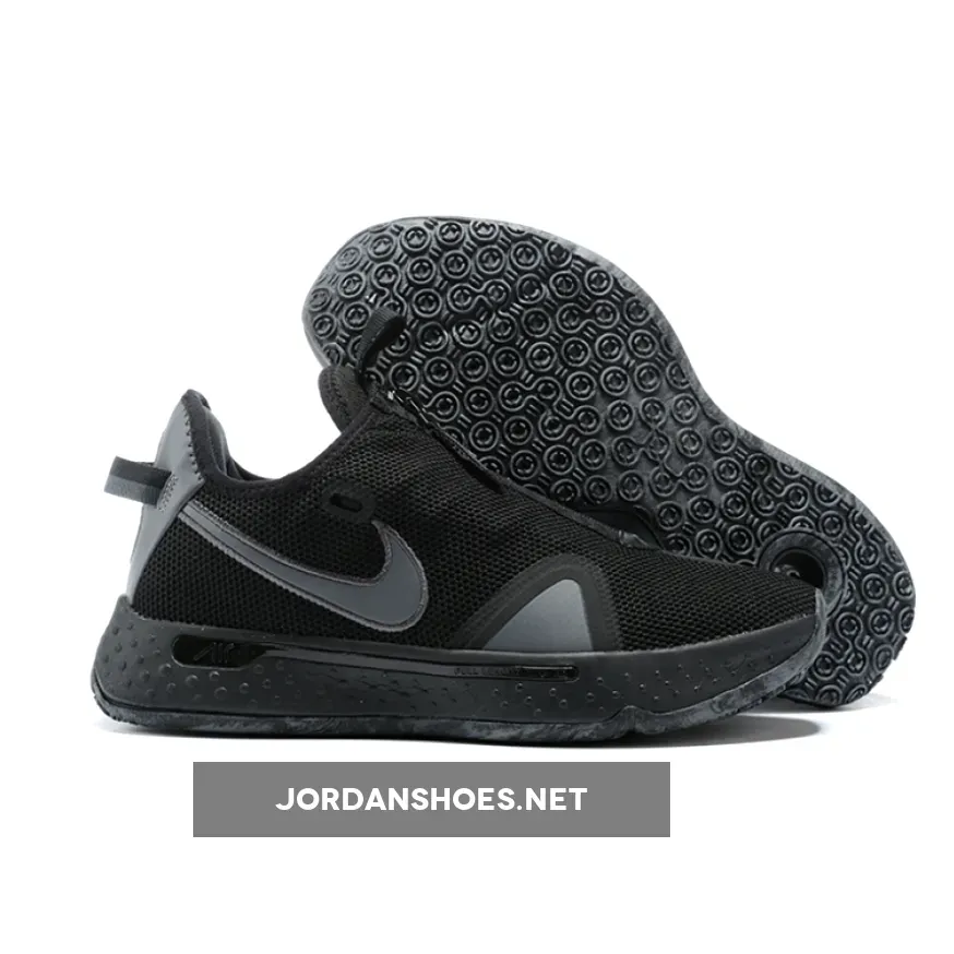 Nike PG 4 "Triple Black"