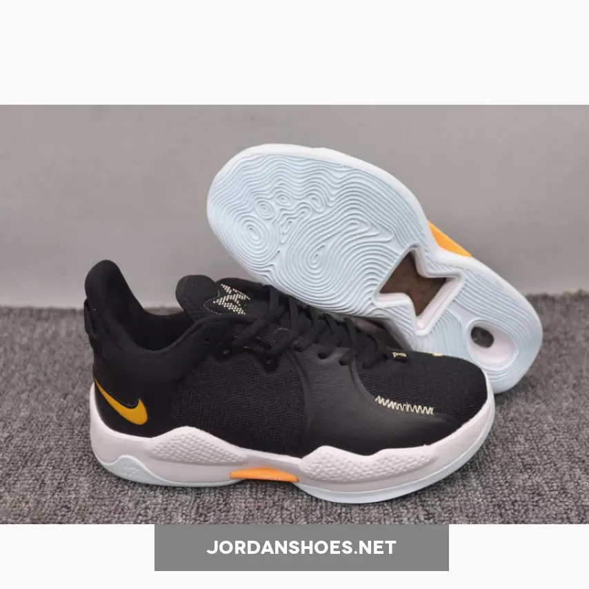 Nike PG 5 Black/White