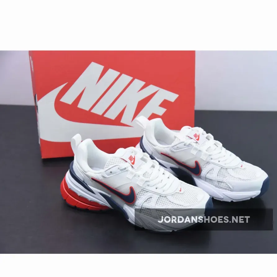 Nike Runtekk White Red Navy
