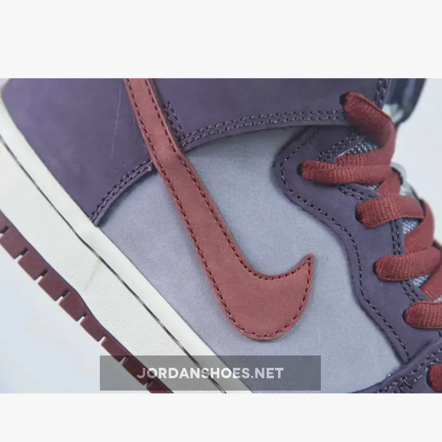 Nike SB Dunk High Daybreak/Barn-Plum Nike SB Dunk High Daybreak/Barn-Plum