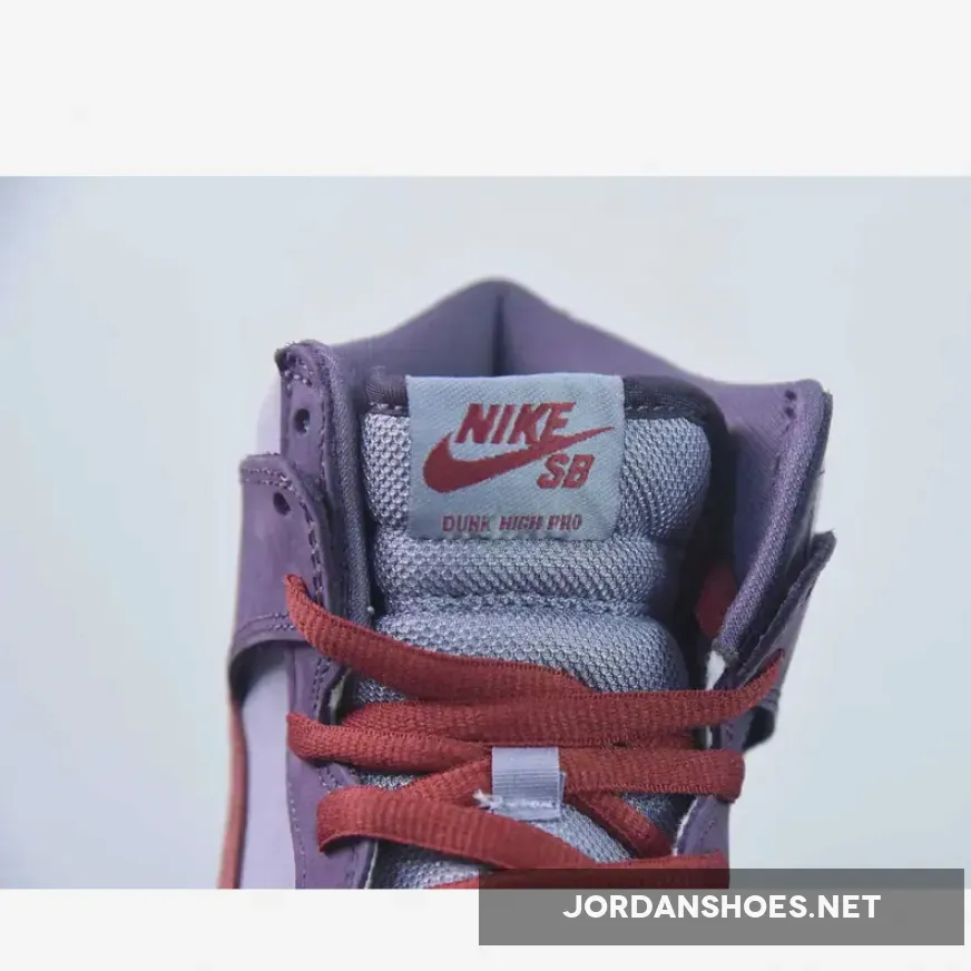 Nike SB Dunk High Daybreak/Barn-Plum Nike SB Dunk High Daybreak/Barn-Plum