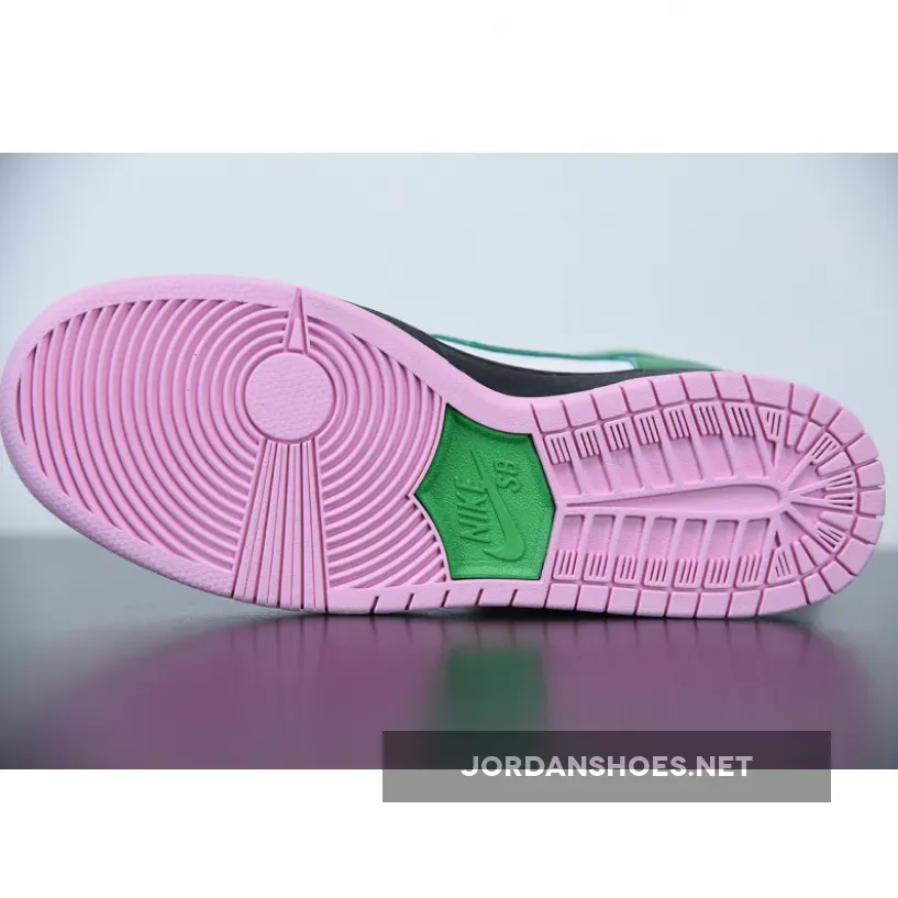 Nike SB Dunk High "Invert Celtics" Black/Pink Rise-Lucky Green Nike SB Dunk High "Invert Celtics" Black/Pink Rise-Lucky Green