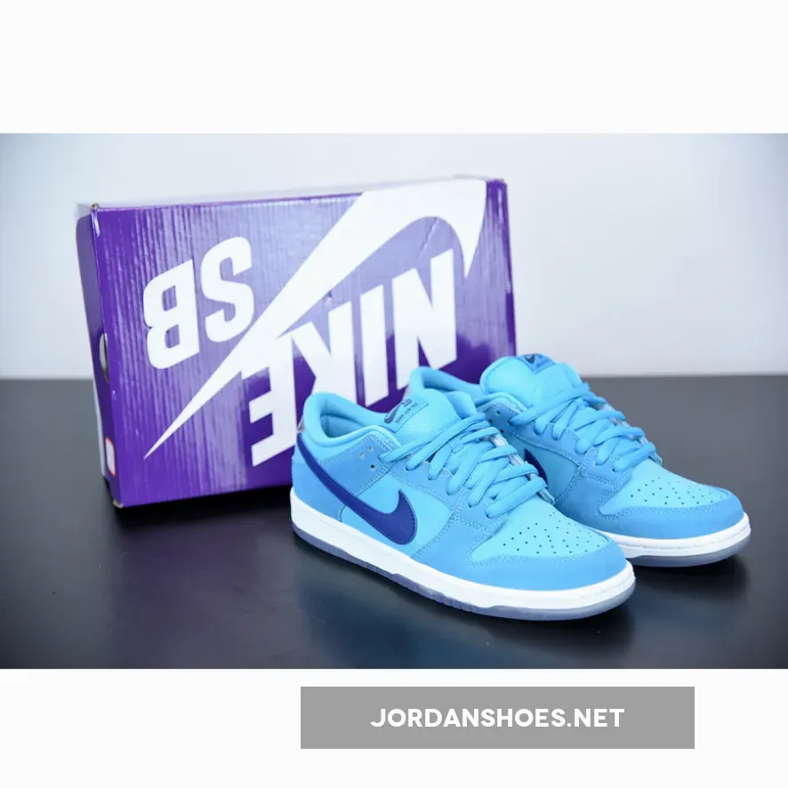 Nike Sb Dunk Low 'Blue Fury' Deep Royal-