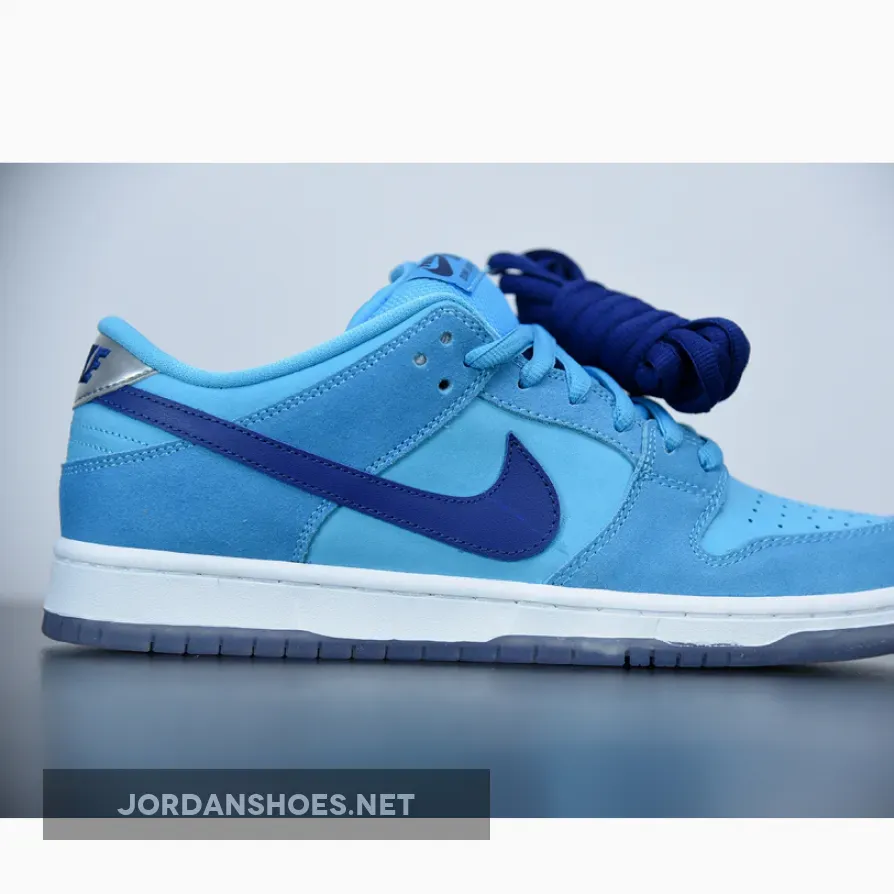 Nike Sb Dunk Low 'Blue Fury' Deep Royal- Nike Sb Dunk Low 'Blue Fury' Deep Royal-