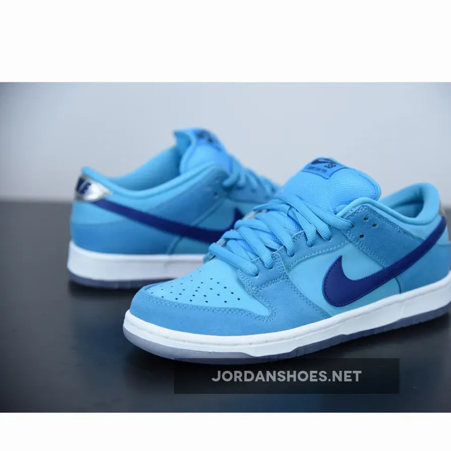 Nike Sb Dunk Low 'Blue Fury' Deep Royal- Nike Sb Dunk Low 'Blue Fury' Deep Royal-