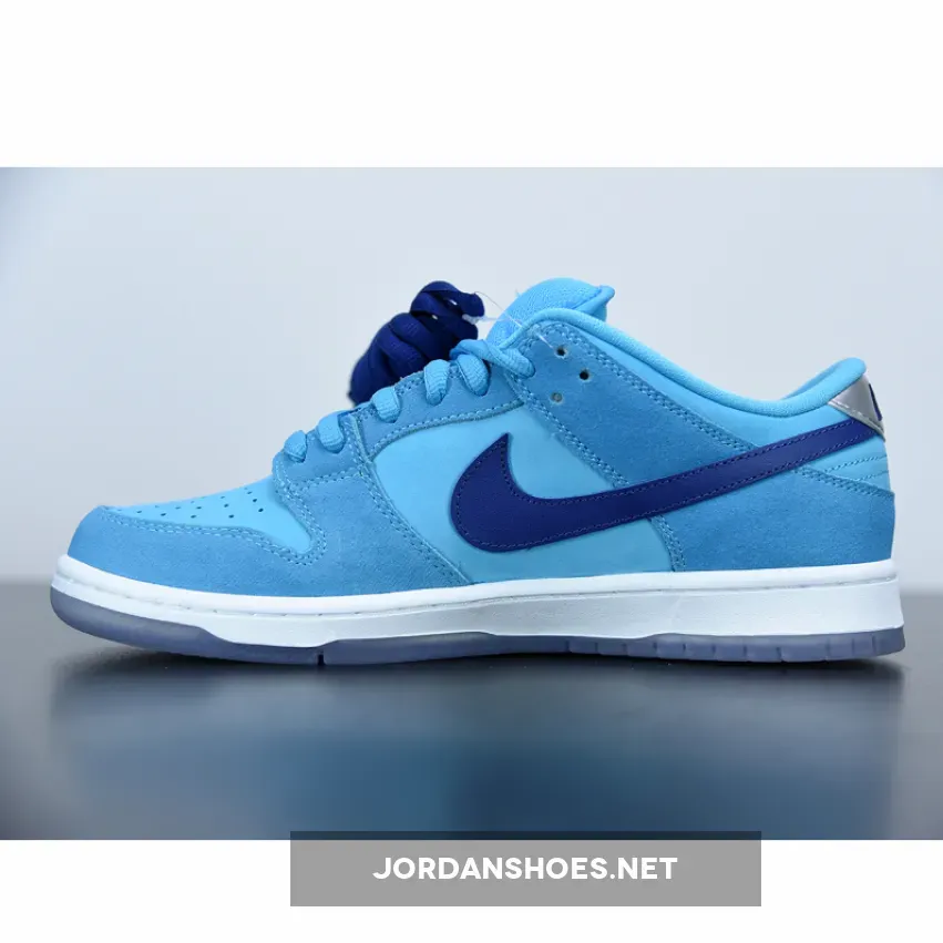 Nike Sb Dunk Low 'Blue Fury' Deep Royal- Nike Sb Dunk Low 'Blue Fury' Deep Royal-