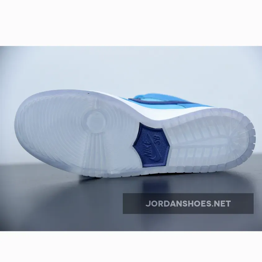 Nike Sb Dunk Low 'Blue Fury' Deep Royal- Nike Sb Dunk Low 'Blue Fury' Deep Royal-