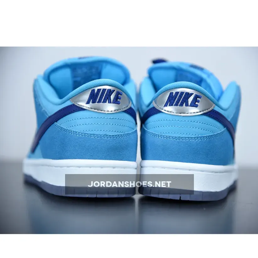 Nike Sb Dunk Low 'Blue Fury' Deep Royal- Nike Sb Dunk Low 'Blue Fury' Deep Royal-