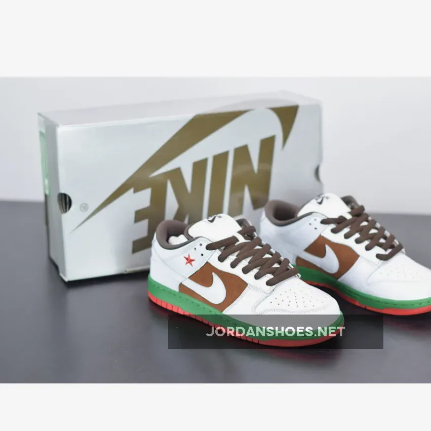 Nike SB Dunk Low ‘Cali’ Pecan/White